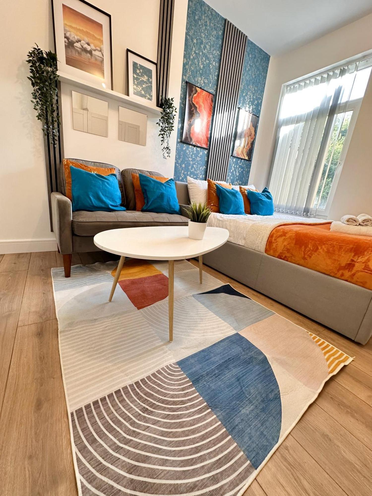 R4 Luxury Studio En-Suite Room In Harborne Lane By Queen Elizabeth Hospital Бирмингам Екстериор снимка