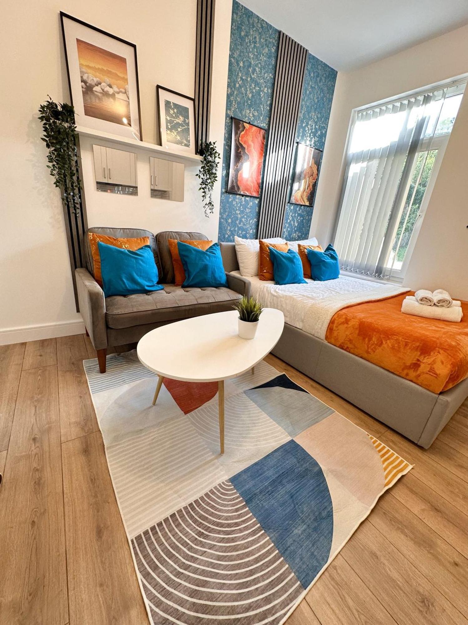 R4 Luxury Studio En-Suite Room In Harborne Lane By Queen Elizabeth Hospital Бирмингам Екстериор снимка