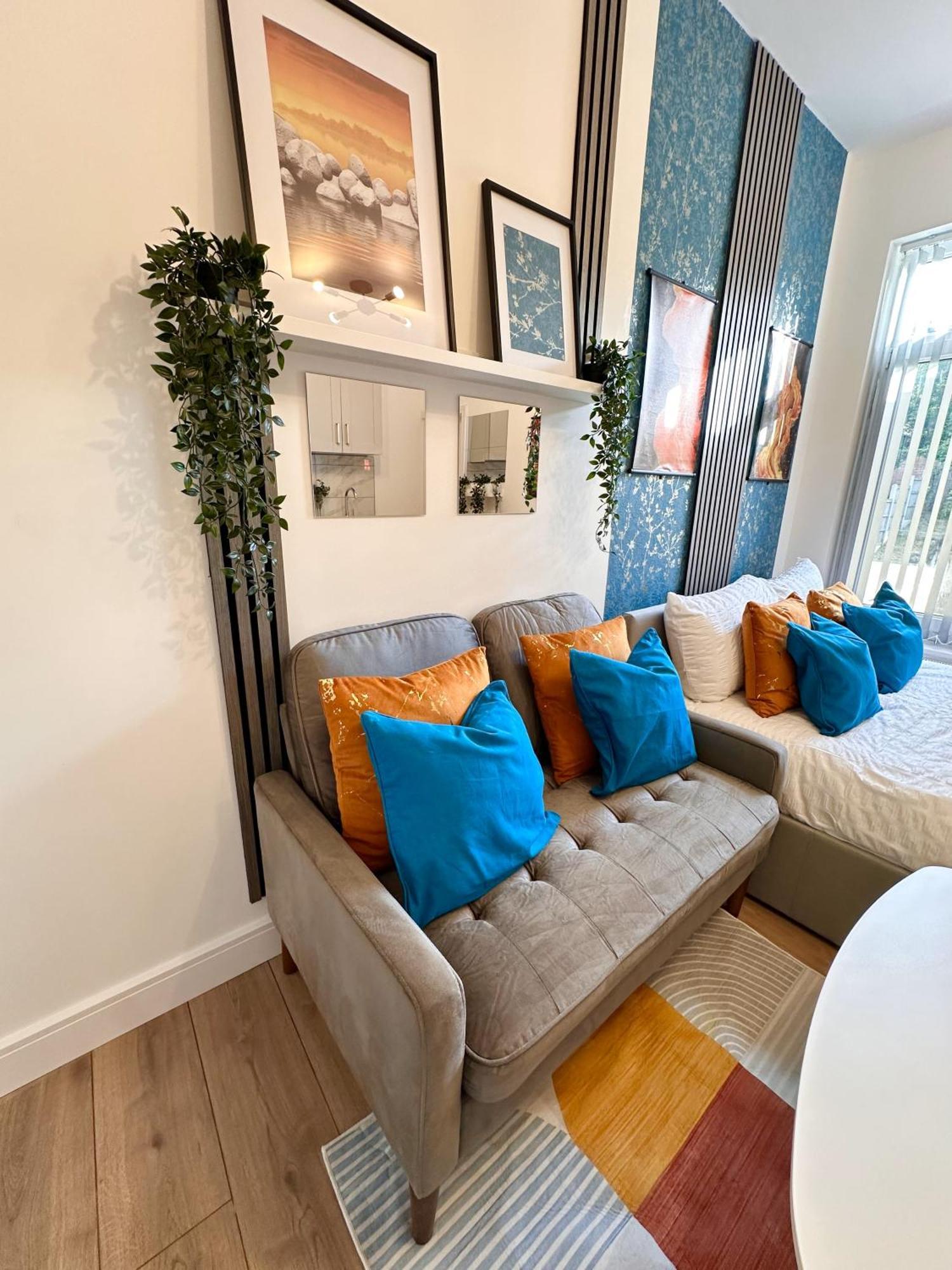 R4 Luxury Studio En-Suite Room In Harborne Lane By Queen Elizabeth Hospital Бирмингам Екстериор снимка