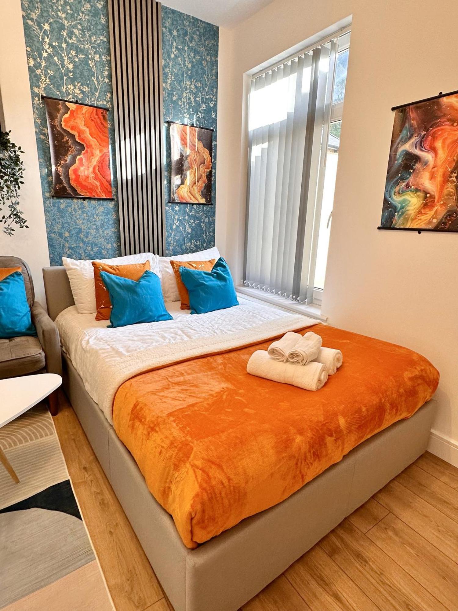 R4 Luxury Studio En-Suite Room In Harborne Lane By Queen Elizabeth Hospital Бирмингам Екстериор снимка